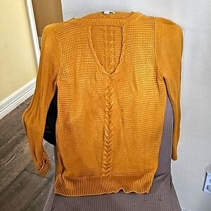 Mustard sweater